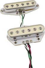 Fender Cobalt Chrome Telecaster Pickup Set [アジャスタブルポールピース]