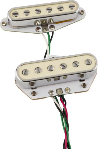 Fender Cobalt Chrome Telecaster Pickup Set [アジャスタブルポールピース]