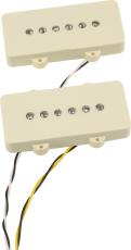 Fender CuNiFe/ Cobalt Chrome Jazzmaster Pickup Set [アジャスタブルポールピース][