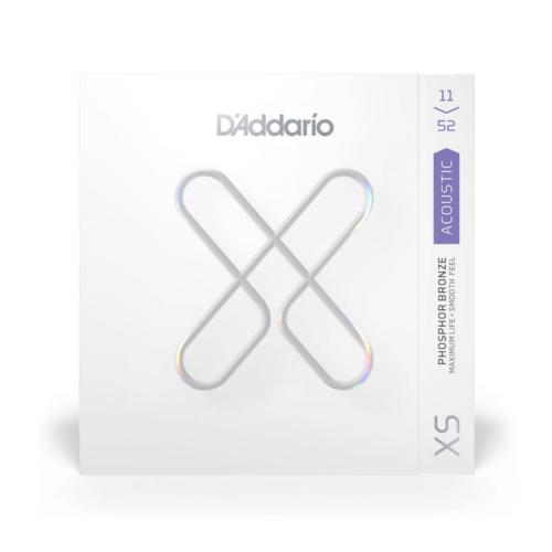 D'addario XS PHOSPHOR BRONZE CUSTOM LIGHT XSAPB1152【11-52/アコースティックギター弦】