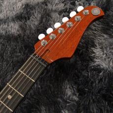 Kz Guitar Works Kz ST Trad 22 SSH7 Red Mahogany【オーダーモデル】【日本製】_5