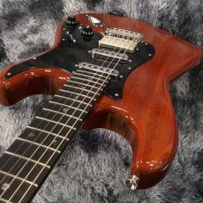 Kz Guitar Works Kz ST Trad 22 SSH7 Red Mahogany【オーダーモデル】【日本製】_8
