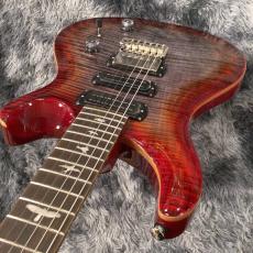 Paul Reed Smith [PRS] SE Studio Charcoal Cherry Burst【NEWモデル】【2025年製】_8