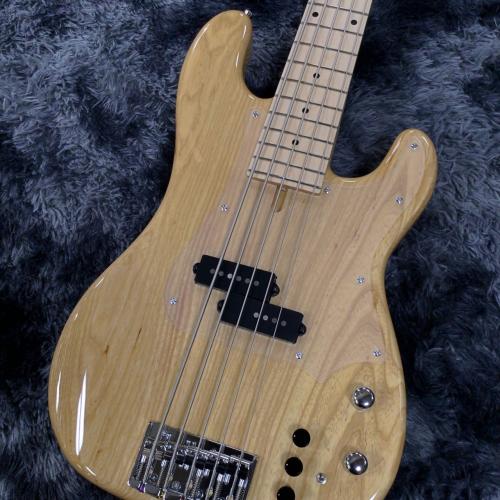dragonfly CL-SPB5 ASH/MAP NTL/AC1 -Central Line Series-【展示入替特価】【5弦プレベ】【日本製】