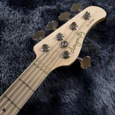 dragonfly CL-SPB5 ASH/MAP NTL/AC1 -Central Line Series-【展示入替特価】【5弦プレベ】【日本製】_5
