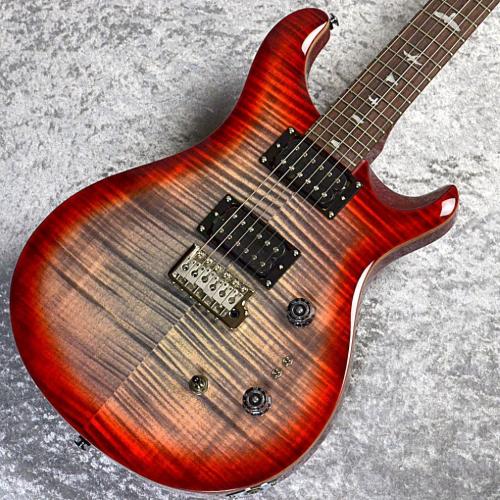 Paul Reed Smith [PRS] SE CUSTOM 24-08 【Charcoal　Cherry　Burst】現物画像