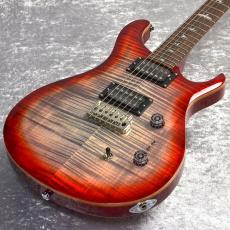 Paul Reed Smith [PRS] SE CUSTOM 24-08 【Charcoal　Cherry　Burst】現物画像_2