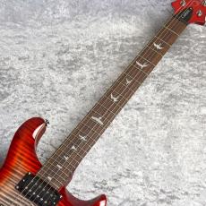 Paul Reed Smith [PRS] SE CUSTOM 24-08 【Charcoal　Cherry　Burst】現物画像_4