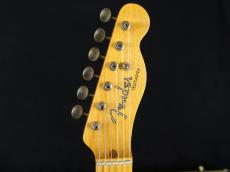 Fender Custom Shop Limited Edition CuNiFe Blackguard Telecaster Bigsby Heavy Relic Faded/Aged Wide Fade 2-Tone Sunburst_4