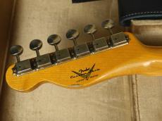 Fender Custom Shop Limited Edition CuNiFe Blackguard Telecaster Bigsby Heavy Relic Faded/Aged Wide Fade 2-Tone Sunburst_10