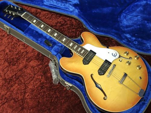 Epiphone USA Casino Royal Tan #233630004【ロッキン岐阜スーパーセール!】