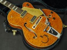 Gretsch G6120TGQM-56 Limited Edition Quilt Classic Chet Atkins Hollow Body with Bigsby_3