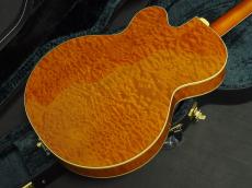 Gretsch G6120TGQM-56 Limited Edition Quilt Classic Chet Atkins Hollow Body with Bigsby_6