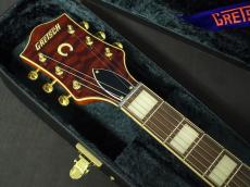 Gretsch G6120TGQM-56 Limited Edition Quilt Classic Chet Atkins Hollow Body with Bigsby_9