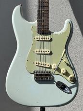 Fender Custom Shop Limited Edition 1960 Stratocaster Journeyman Relic Super Faded/Aged Sonic Blue