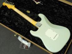 Fender Custom Shop Limited Edition 1960 Stratocaster Journeyman Relic Super Faded/Aged Sonic Blue_3