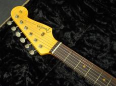 Fender Custom Shop Limited Edition 1960 Stratocaster Journeyman Relic Super Faded/Aged Sonic Blue_8