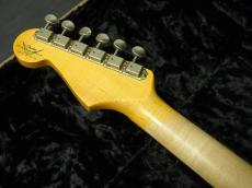 Fender Custom Shop Limited Edition 1960 Stratocaster Journeyman Relic Super Faded/Aged Sonic Blue_9