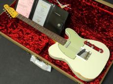 Fender Custom Shop Limited Edition 1960 Telecaster Relic Aged Olympic White【ロッキン岐阜スーパーセール!】_2