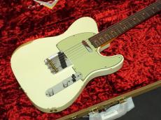 Fender Custom Shop Limited Edition 1960 Telecaster Relic Aged Olympic White【ロッキン岐阜スーパーセール!】_4