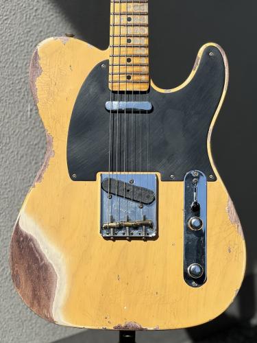 Fender Custom Shop Limited Edition 1953 Telecaster Heavy Relic Aged Nocaster Blonde【ロッキン岐阜スーパーセール!】
