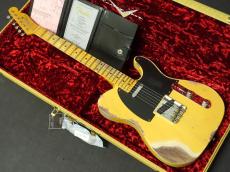 Fender Custom Shop Limited Edition 1953 Telecaster Heavy Relic Aged Nocaster Blonde【ロッキン岐阜スーパーセール!】_2