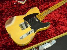 Fender Custom Shop Limited Edition 1953 Telecaster Heavy Relic Aged Nocaster Blonde【ロッキン岐阜スーパーセール!】_4
