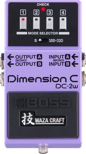 BOSS DC-2w Dimension C