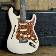 Fender Limited Edition American Professional II Stratocaster Thinline Transparent Shell Pink