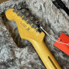 Fender Limited Edition American Professional II Stratocaster Thinline Transparent Surf Green_10