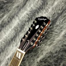 Epiphone Hummingbird 12-String Aged Cherry Sunburst Gloss_3