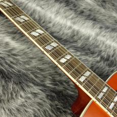 Epiphone Hummingbird 12-String Aged Cherry Sunburst Gloss_5