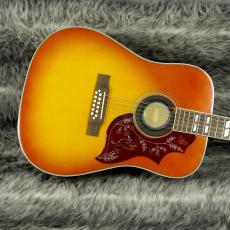 Epiphone Hummingbird 12-String Aged Cherry Sunburst Gloss_8