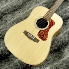 Guild D-240E Flamed Mahogany Natural