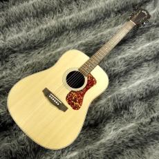 Guild D-240E Flamed Mahogany Natural_2