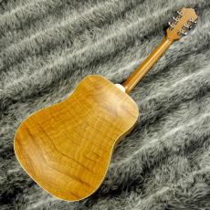 Guild D-240E Flamed Mahogany Natural_5