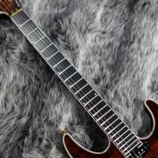 Jackson Pro Plus Series Soloist SLA3Q Ebony Fingerboard Amber Tiger Eye_3