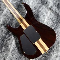 Jackson Pro Plus Series Soloist SLA3Q Ebony Fingerboard Amber Tiger Eye_6
