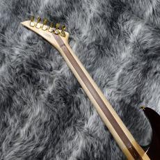 Jackson Pro Plus Series Soloist SLA3Q Ebony Fingerboard Amber Tiger Eye_7