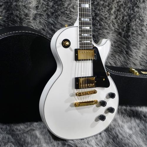 Gibson Modern Collection Les Paul Custom w/ Ebony Fingerboard Gloss Alpine White