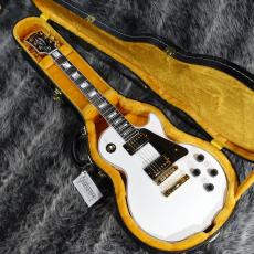 Gibson Modern Collection Les Paul Custom w/ Ebony Fingerboard Gloss Alpine White_2