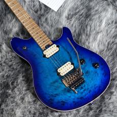EVH Wolfgang Special QM Baked Maple Fingerboard Chlorine Burst