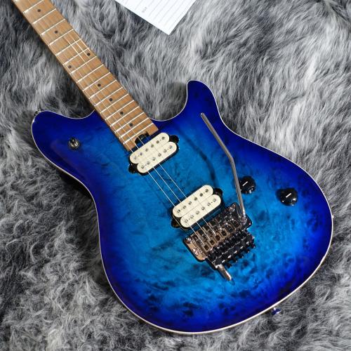 EVH Wolfgang Special QM Baked Maple Fingerboard Chlorine Burst