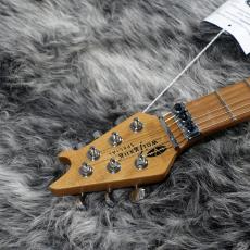 EVH Wolfgang Special QM Baked Maple Fingerboard Chlorine Burst_4