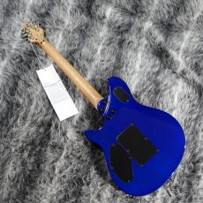 EVH Wolfgang Special QM Baked Maple Fingerboard Chlorine Burst_5