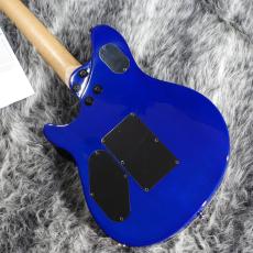 EVH Wolfgang Special QM Baked Maple Fingerboard Chlorine Burst_6