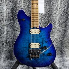 EVH Wolfgang Special QM Baked Maple Fingerboard Chlorine Burst_8