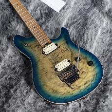 EVH Wolfgang Special QM Baked Maple Fingerboard Indigo Burst