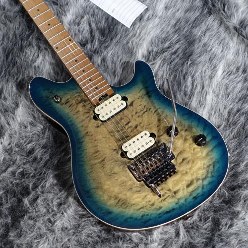 EVH Wolfgang Special QM Baked Maple Fingerboard Indigo Burst