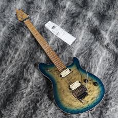 EVH Wolfgang Special QM Baked Maple Fingerboard Indigo Burst_2